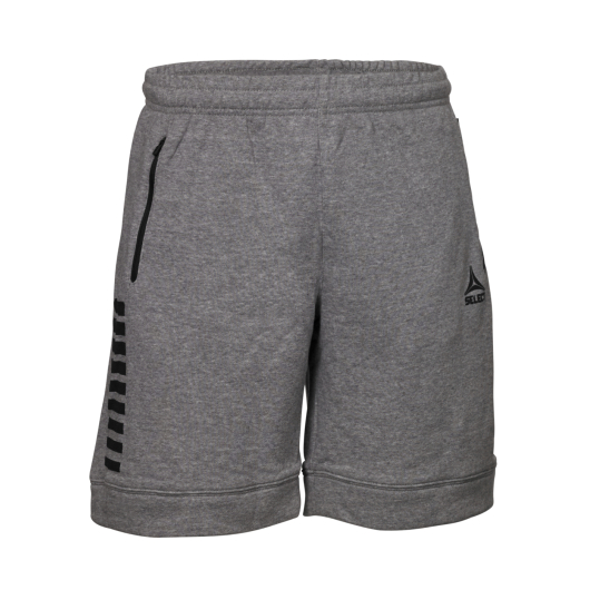 Шорти SELECT Oxford sweat shorts Grey
